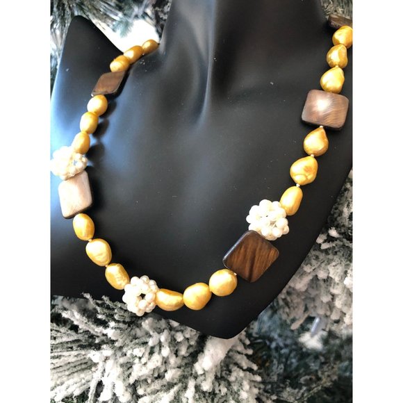 Freshwater pearl necklace - Picture 5 of 6